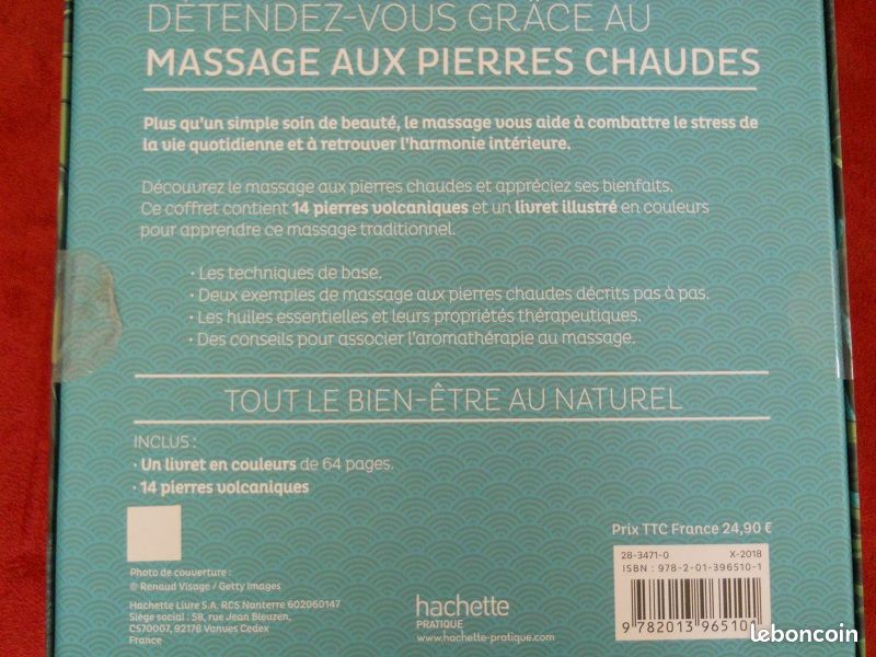 Coffret kit massage aux pierres chaudes agn (image 4)