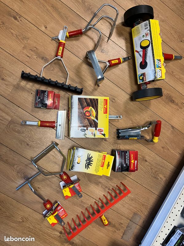 Outillage jardin WOLF vendu en lot ou séparément (image 1)