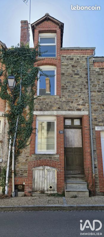 Maison 3 pièces 52 m² · à Martigné-Ferchaud · 52 m² · 95 000 €