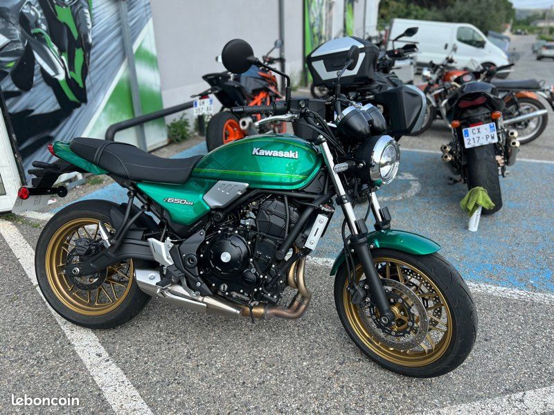 Ressort arrière HYPERPRO kawasaki Z650 RS 2022-2023 main image 1