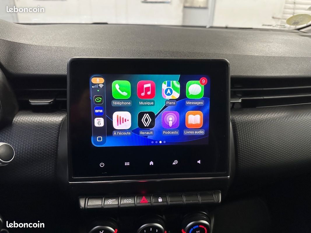 Renault CLIO V 1.5 Blue dCi 85CH CARPLAY/GPS KIT DSITRI. NEUF 5 PLACES (image 15)