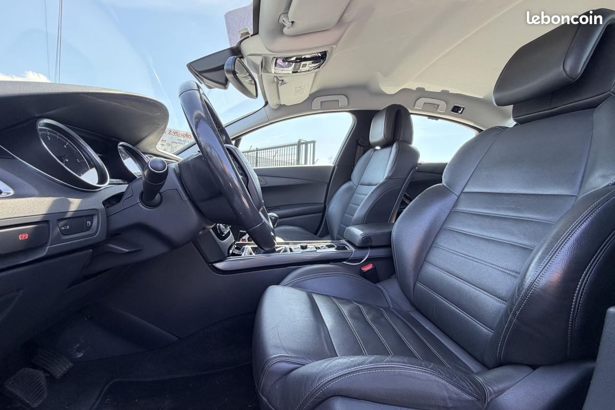 PEUGEOT 508 2.0 HDi 16V FAP - 163 - BVA BERLINE Allure PHASE 1 (image 9)