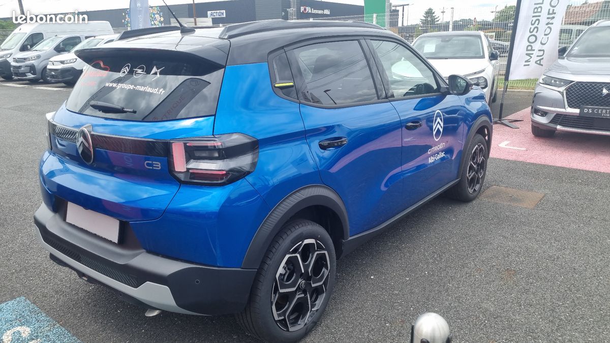 CITROEN C3 Hybride 110 ch Automatique Max (image 5)