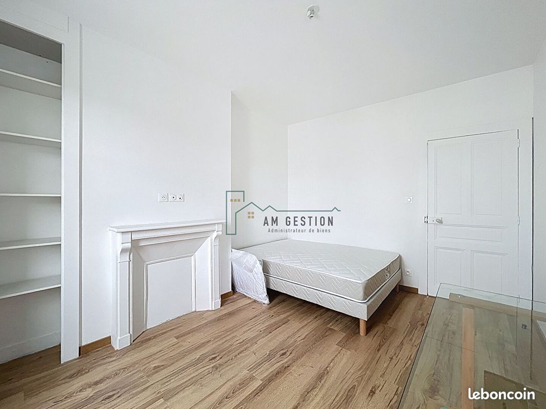 Appartement 2 pièce(s) 27 m²à louer Limoges