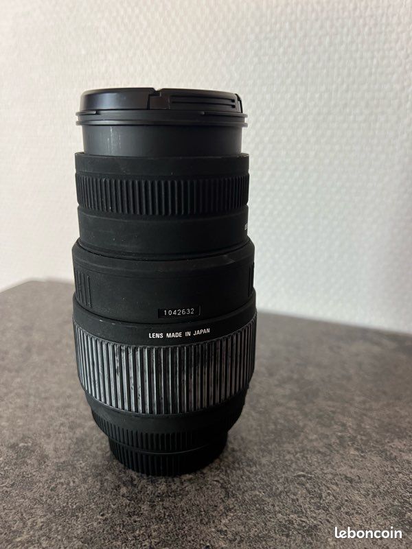 Sigma 70-300 mm f/4-5.6 DG – Compatible Nikon (image 3)