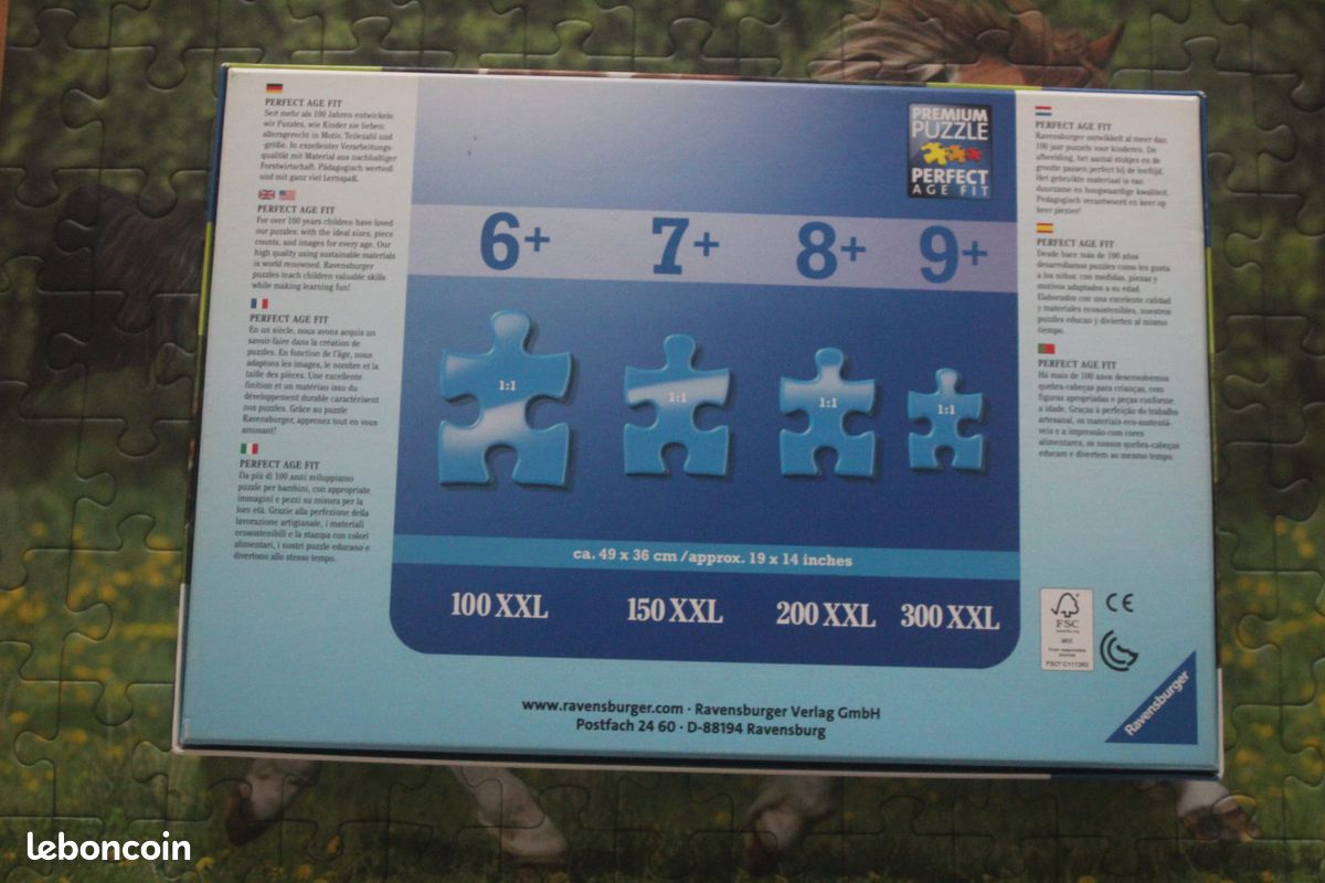 Puzzle cheval (image 3)