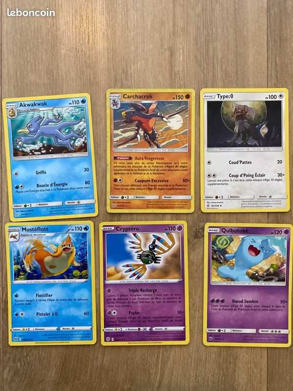 Cartes Pokémon (image 3)