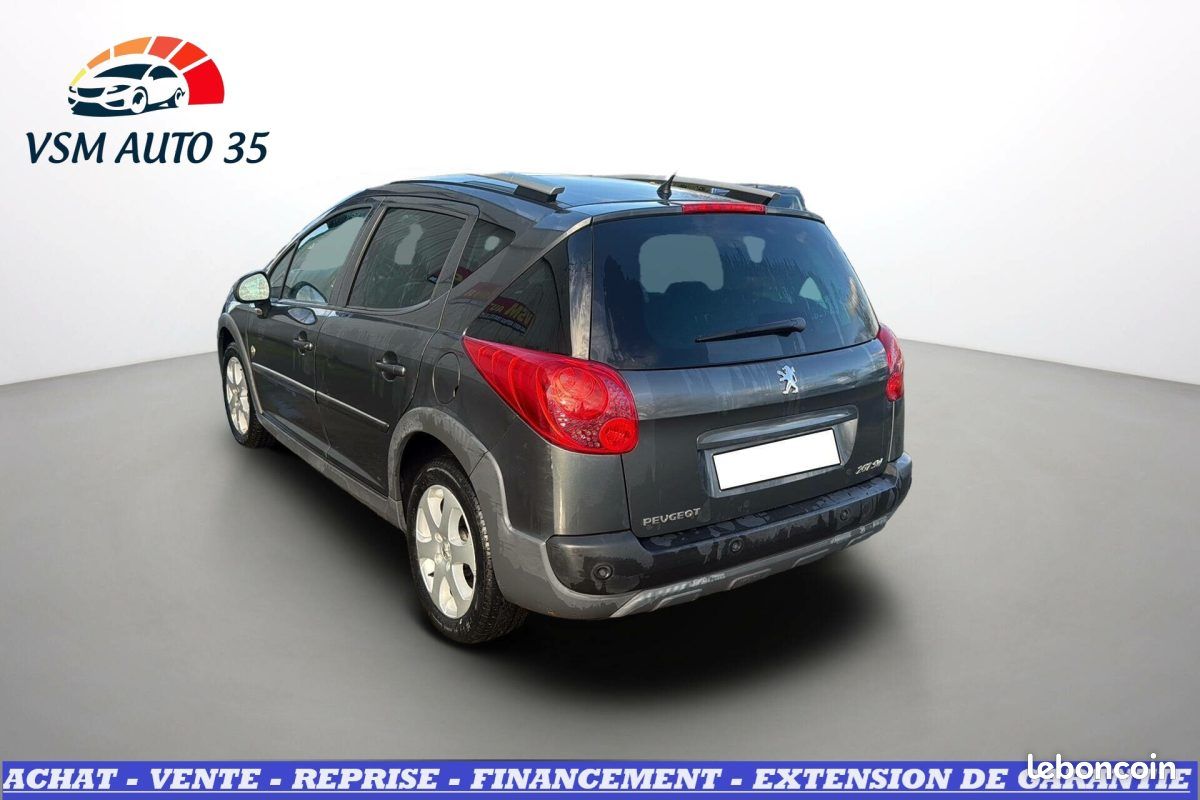 PEUGEOT 207 SW OUTDOOR 1.6 HDI 92ch - Garantie (image 4)