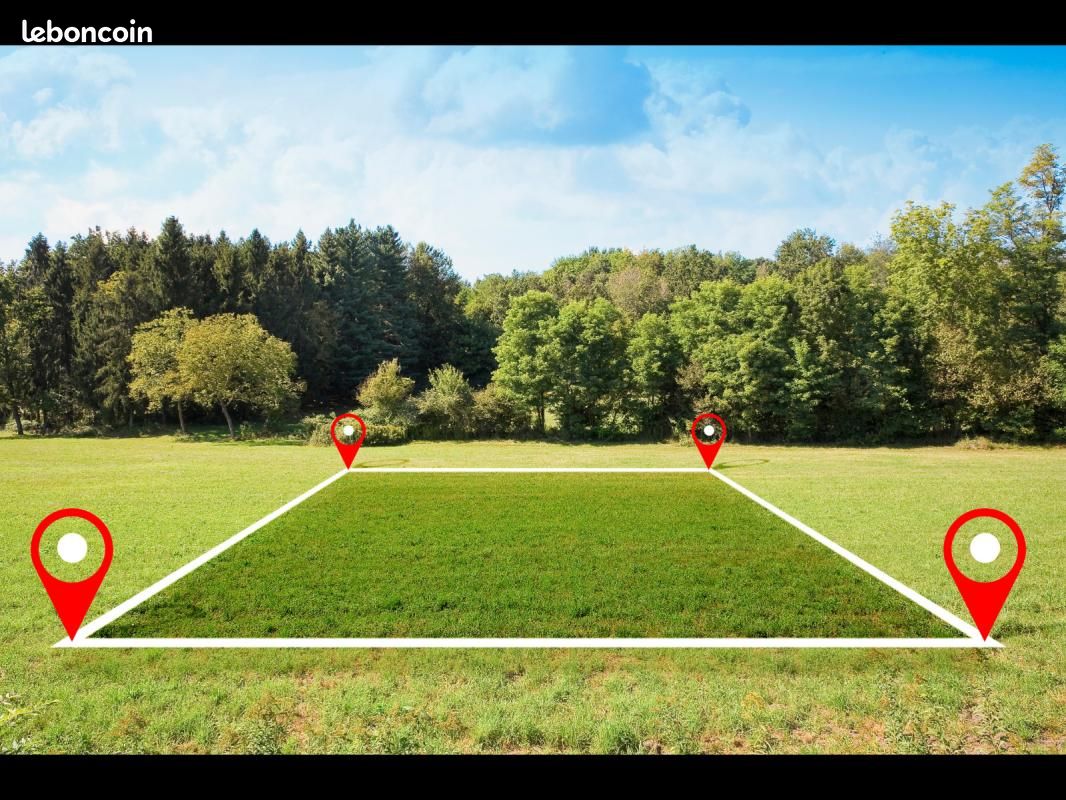 Terrain 404 m² Le Relecq Kerhuon · à Le Relecq-Kerhuon · 148 810 €
