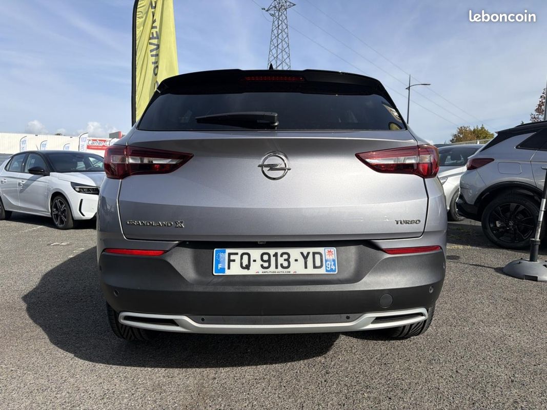Opel Grandland X 1.2 Turbo 130ch Design Line (image 6)