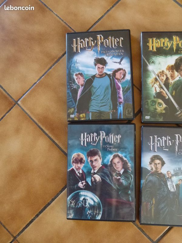 Lot de 4 dvd Harry potter (image 2)