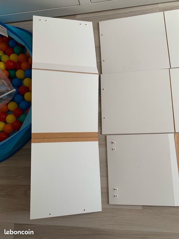 4 bloc porte blanc IKEA - prix ferme (image 6)