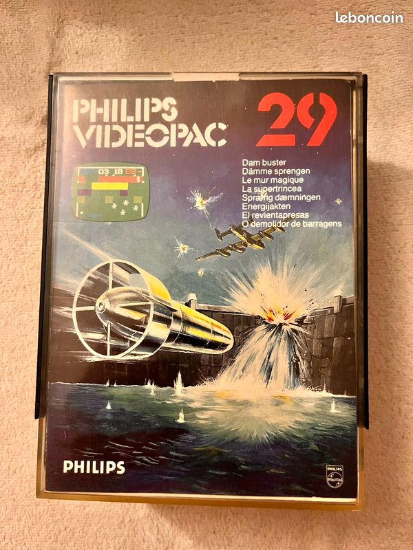 Videopac 29 dam buster (image 1)