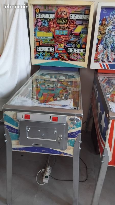 Flipper Gottlieb Ship Mates - Bon état, Jeu Vintage