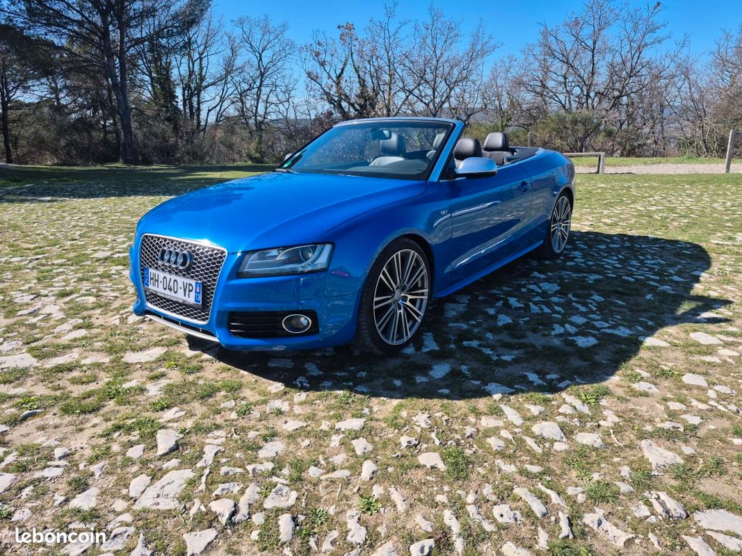 Audi s5 v6 tfsi en état (image 1)