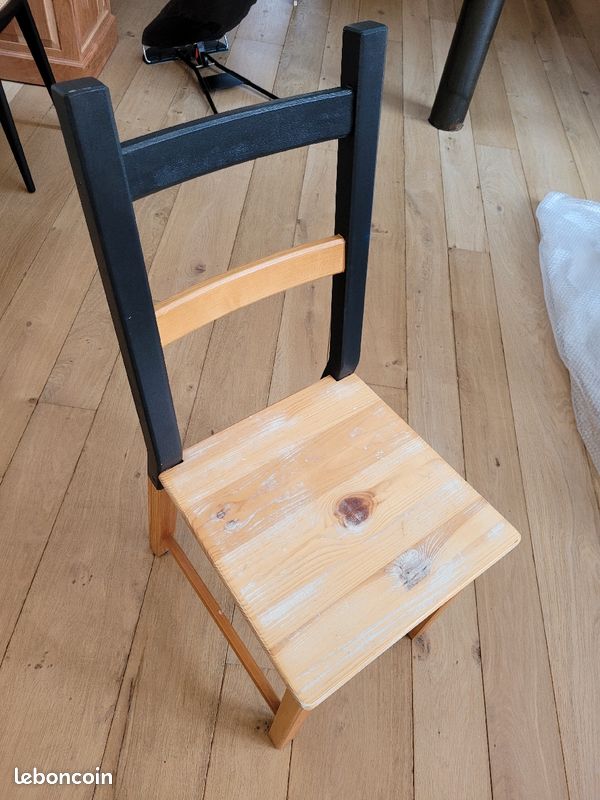 2 chaises - bois (image 5)