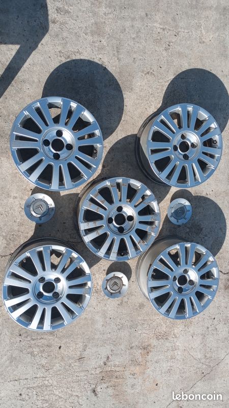 Jantes Citroën C5 en 16p (image 1)