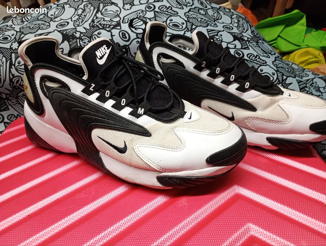 Nike Sportswear Nike Tn Zoom 2k Femme Shoes Tn Zoom Rouge Basket