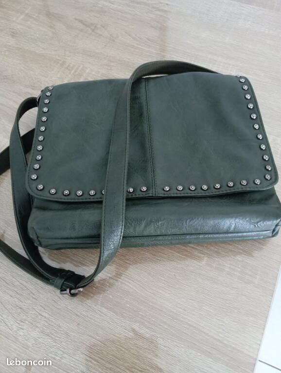 Sac en cuir veritable (image 1)