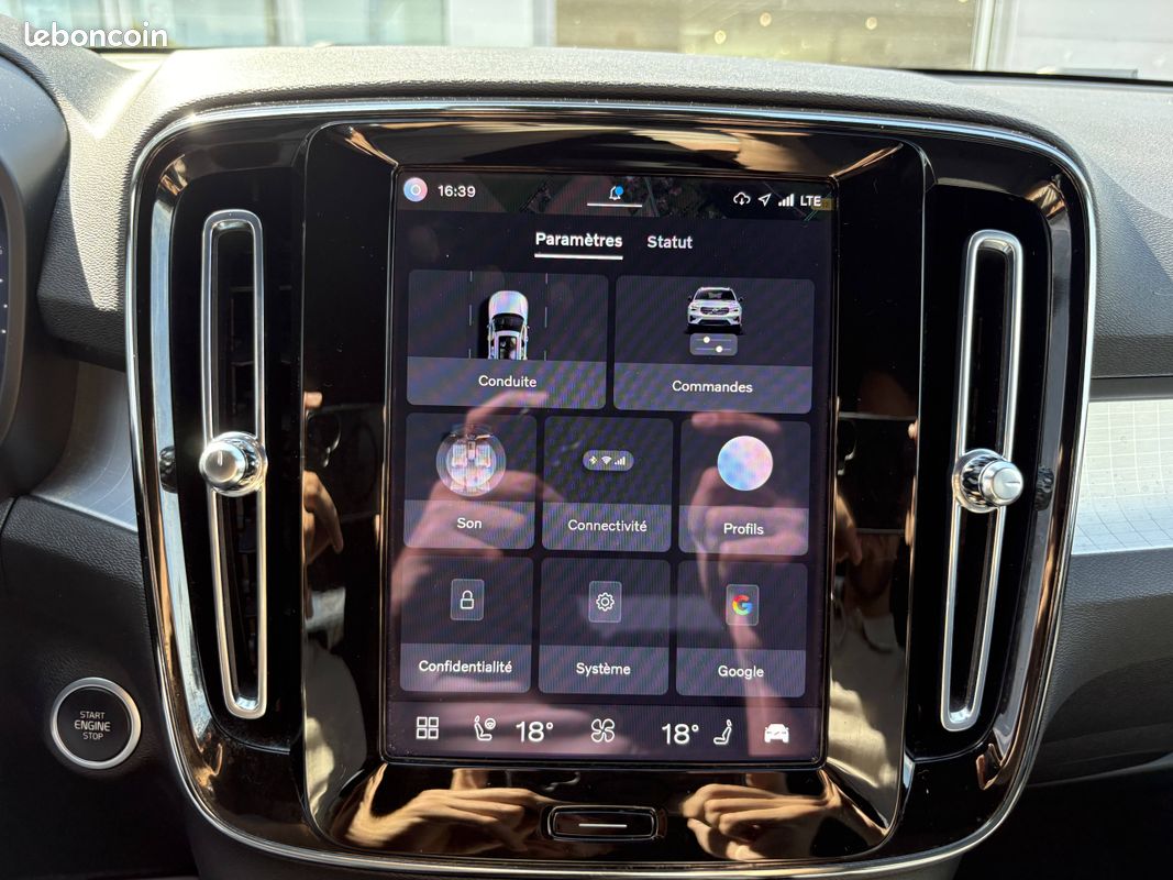 VOLVO XC40 B3 163 ch DCT7 Plus (image 24)