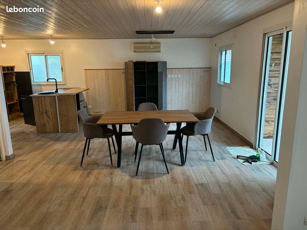 Maison 3 pièces 78 m² · à Petite-Île · 78 m² · 910 €/mois