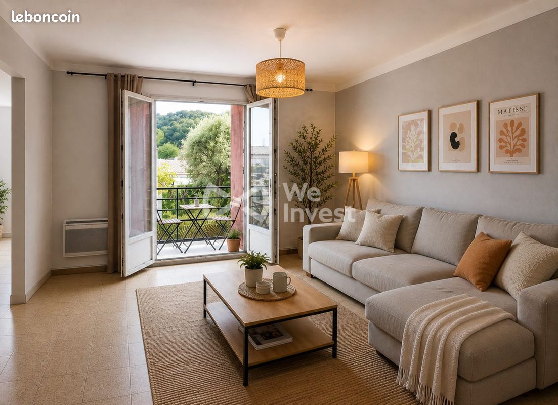 Appartement 4 pièces 67 m² · à Saint-Chamas · 67 m² · 169 000 €