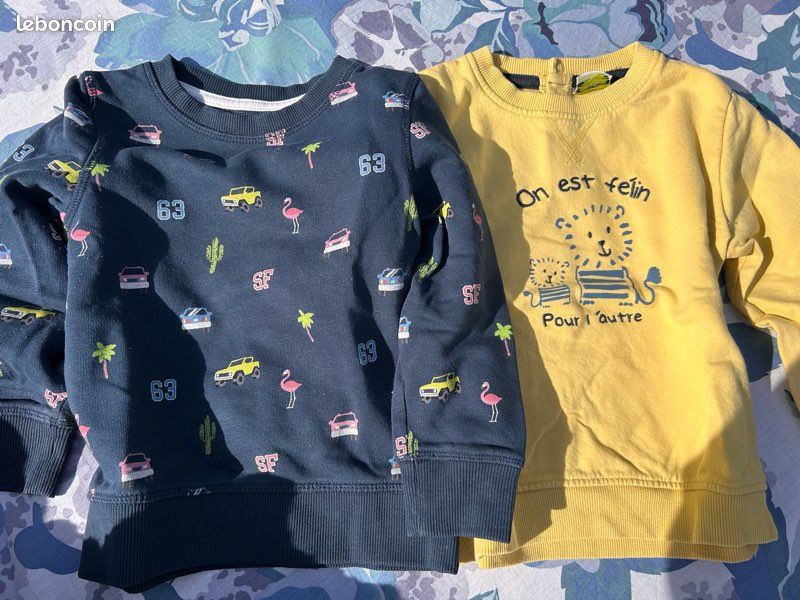 Lot vêtements garçon 36 m (image 6)