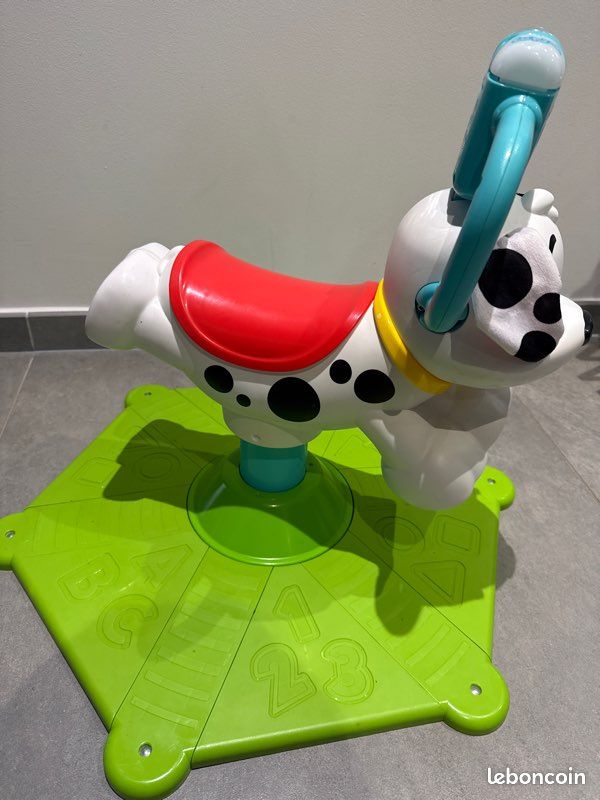 Chien tourni rebond Fisher price (image 3)