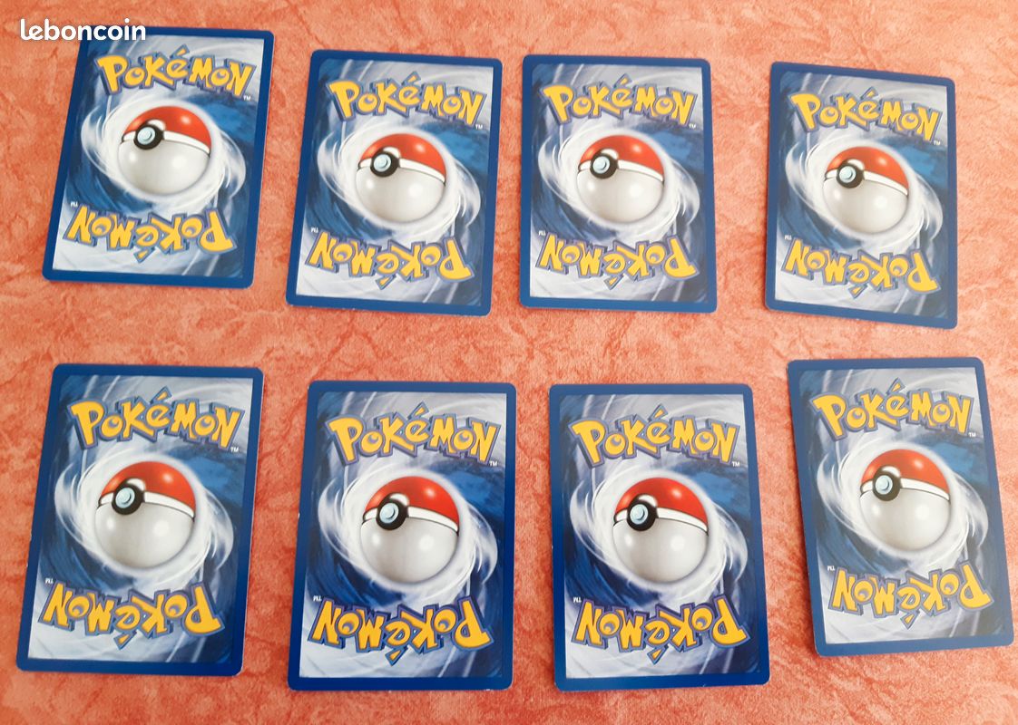 Lot de cartes Pokémon (image 5)