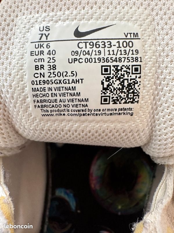 Nike react 270 bubble pack (image 2)