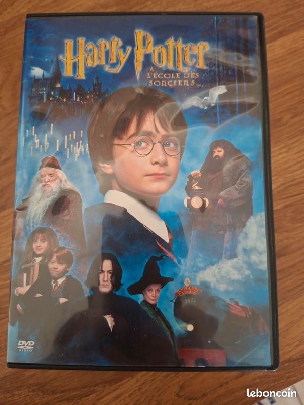 Lot Intégrale Harry Potter DVD — Films 1 à 5 (Très bon état) (image 2)
