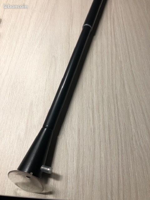 Rideau avec barre/tringle extensible (image 3)