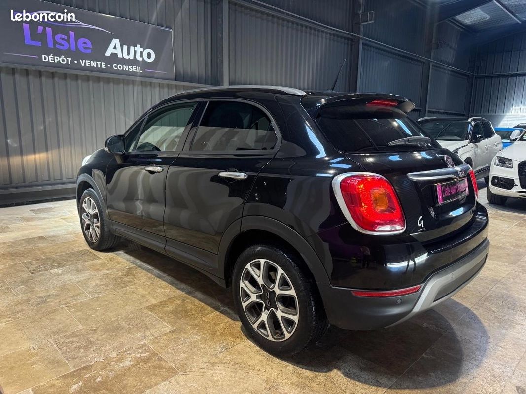 Fiat 500x CROSS 1.4 MULTIAIR T 140 4X2/ SUIVI COMPLET/ DISTRIBUTION A JOUR/ GARANTIE 6 MOIS (image 7)