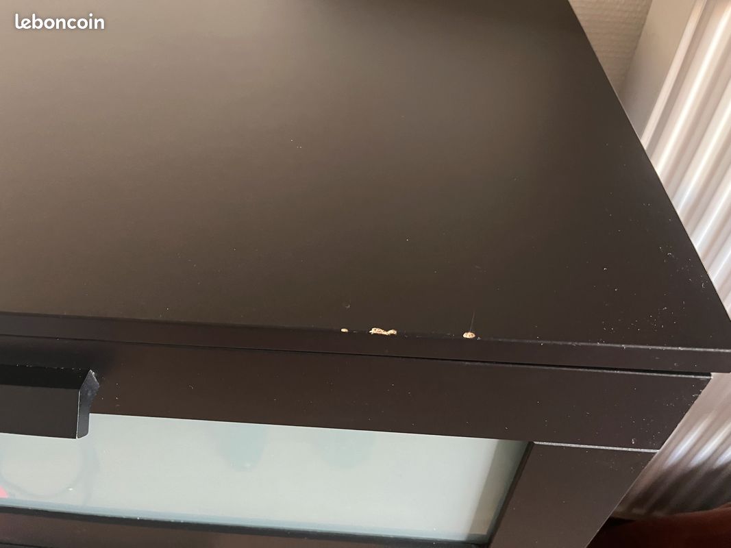 Meuble commode noir IKEA (image 4)