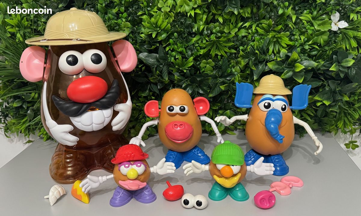 Monsieur Patate - L'Explorateur - Jouet Enfant 2 Ans – La Patate Du Film Toy Story Jouet 1er Age