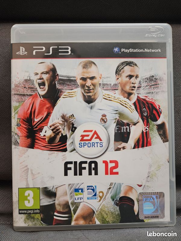 Fifa 12 ps3 (image 1)