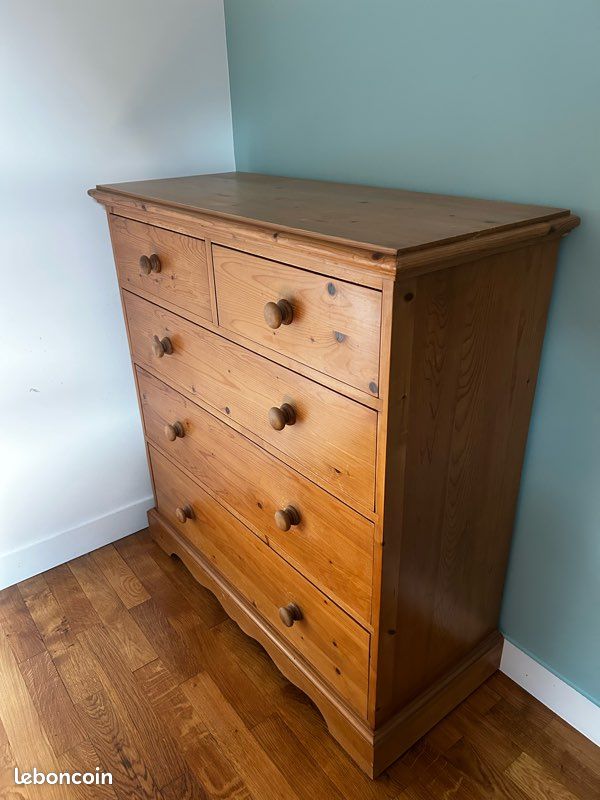 Commode bois (image 2)