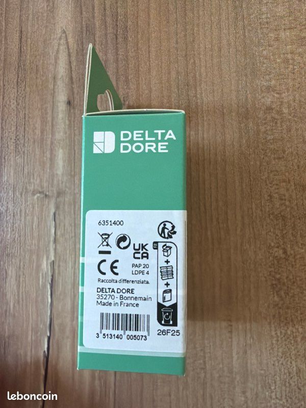 Récepteur éclairage radio delta dore Tyxia 5610 état neuf (image 2)