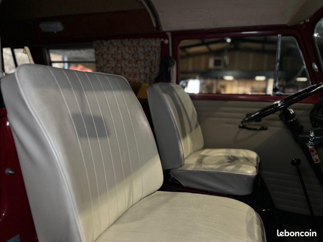 Volkswagen Combi T2 A High Roof 1.6 1600 VASP 5 Places Aménagé 1971 Van t2a t2b Attelage Prêt à Livrer (image 9)