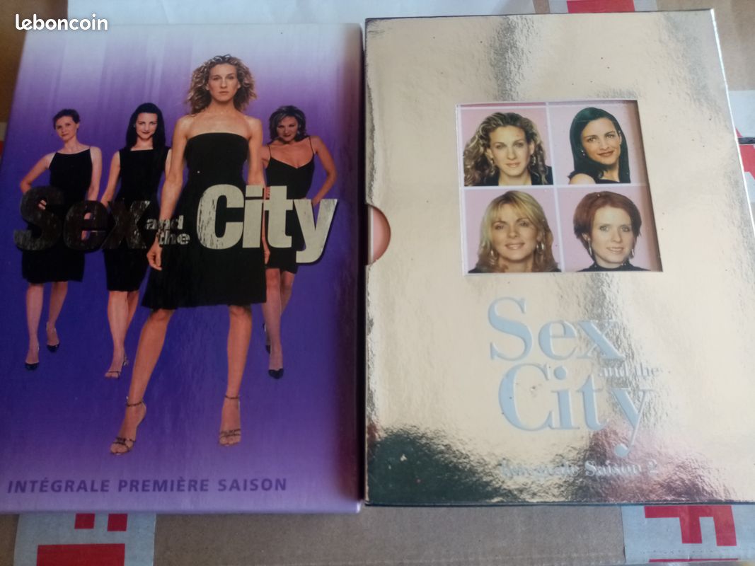 DVD Saison 1 & 2 Sex and the city - DVD - Films