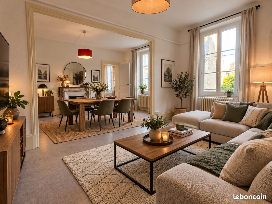 Appartement 5 pièces 107 m² · à Nevers · 107 m² · 81 000 €