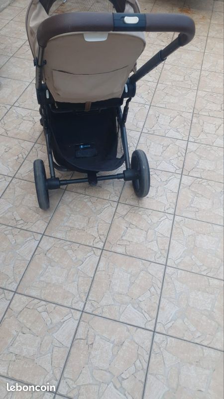 Poussette Cybex Balios S / Mios Beige - Très bon état (image 3)