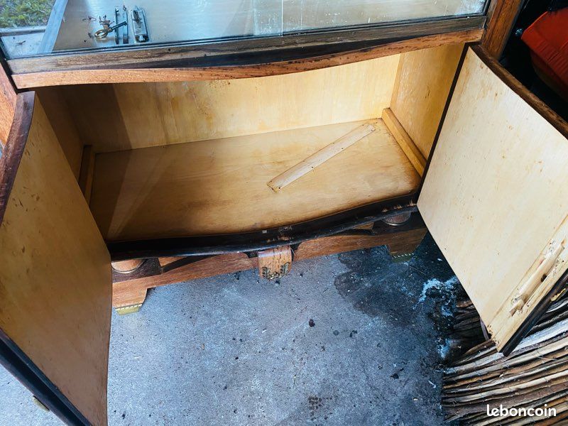Ancienne Vitrine Art Deco (image 3)