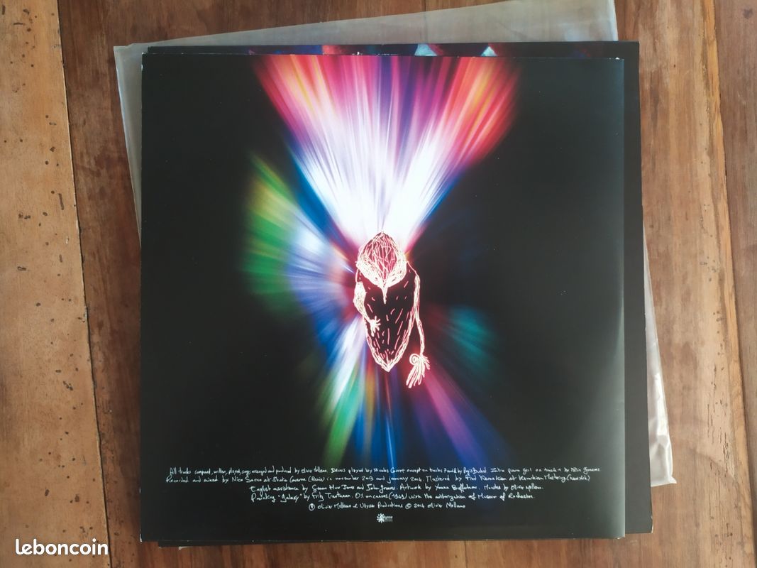 Olivier Mellano MellaNoisEscape LP vinyle 2014 (image 4)
