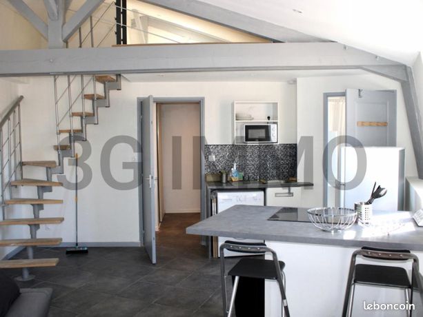 Appartement 3 pièces 56 m²