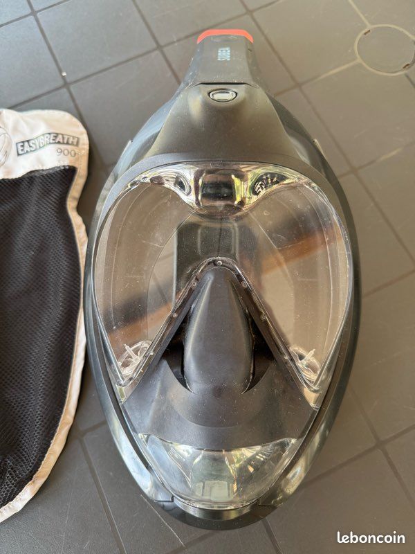 Masque intégral Decathlon easybreath 900 taille M/L (image 2)