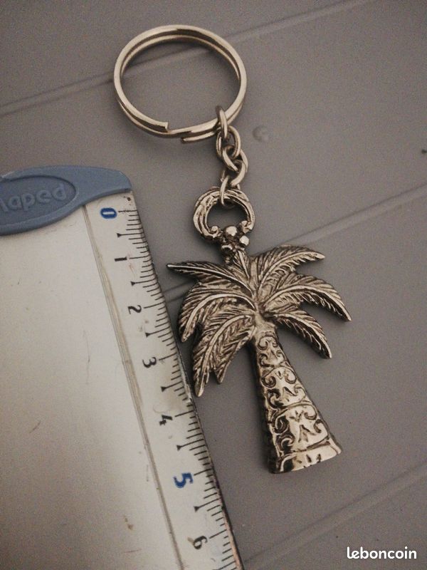 Porte clé palmier (image 2)