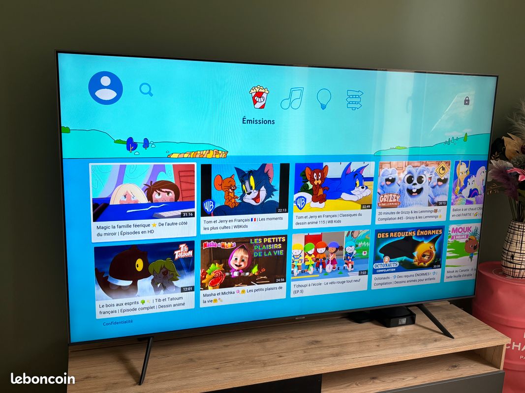 TV connectée SAMSUNG 85’ (214cm) (image 3)