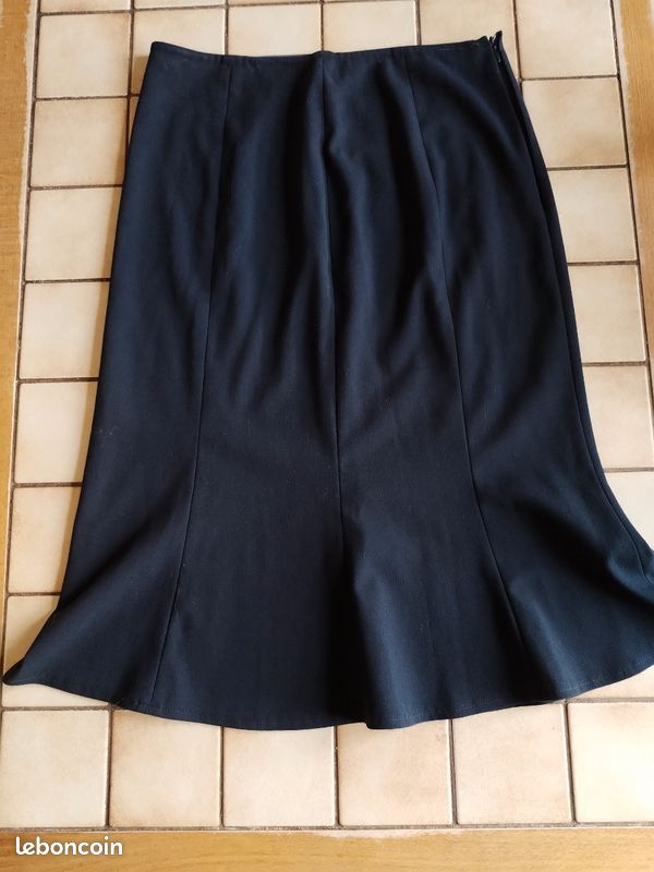 Jupe Noire KOOKAÏ Taille 38 - Style Mini - Occasion En Très Bon état