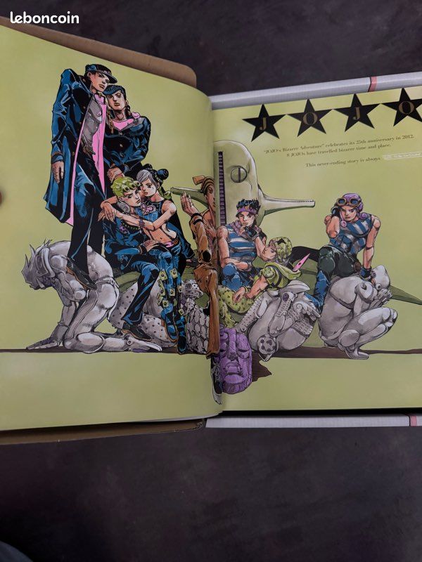 Artbook jojoveler (image 3)